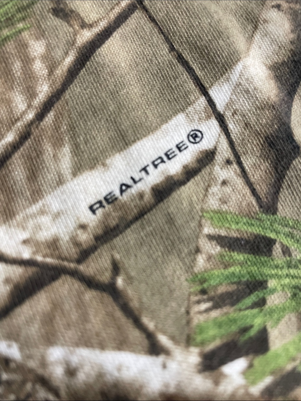 Harley-Davidson Camo Short Sleeve Tee in Brown and Green - Picture 5 of 10
